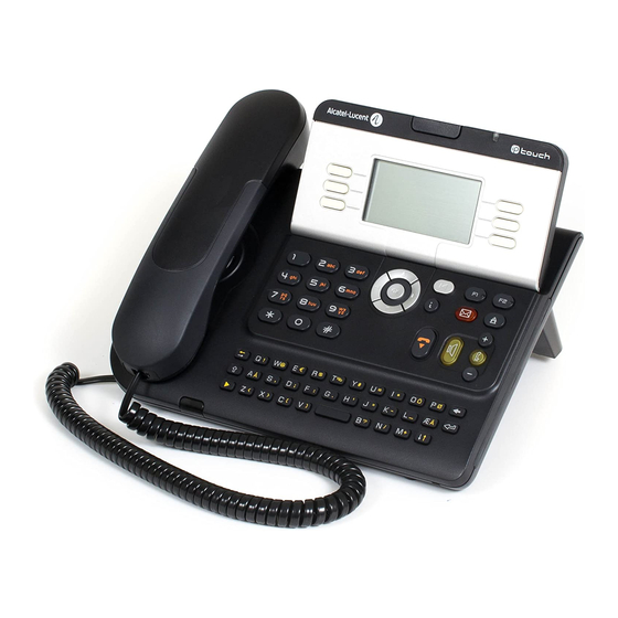 Alcatel 4028 Guia De Inicio Rapido