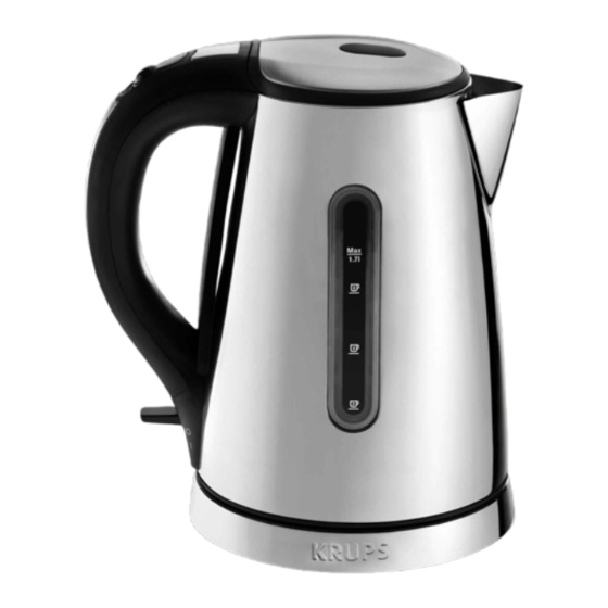 Krups BW730 Manual De Instrucciones