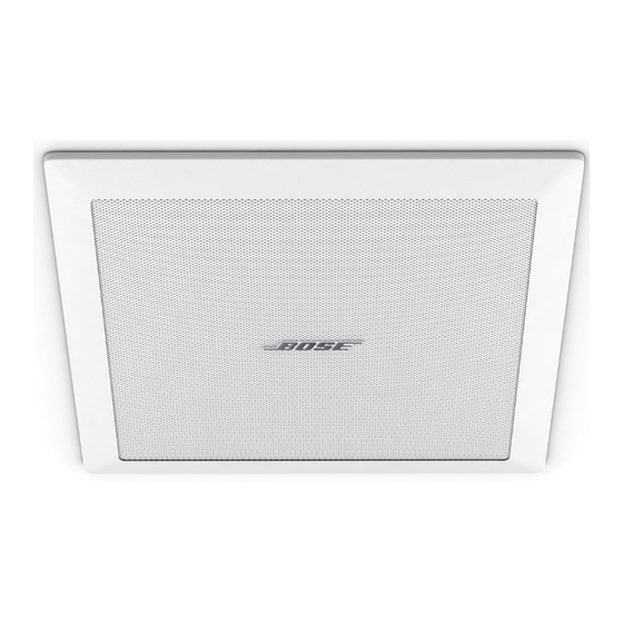 Bose FreeSpace DS 16F Manual De Instrucciones