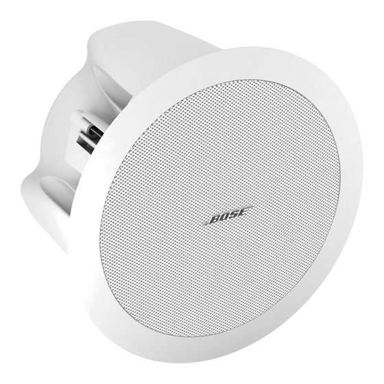 Bose FreeSpace DS 16F Manual De Instrucciones