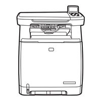 HP Color LaserJet CM1017 MFP Guía Básica De Instalación