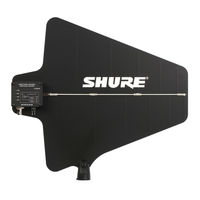 Shure UA874 Manual De Instrucciones