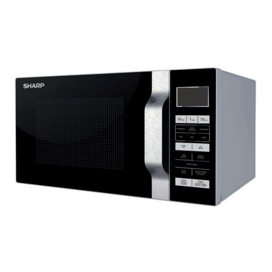Sharp R-360 Manual De Instrucciones