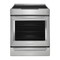 KitchenAid KSIS730PSS - Manual de cocina de convección deslizable de inducción de 4 elementos de 30 pulgadas con freidora de aire