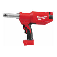 Milwaukee 2977-20 Manual Del Operador