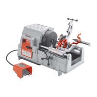 RIDGID 535A Manual De Instrucciones