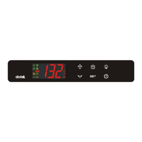 Emerson Dixell XW30LH Manual De Istrucciones