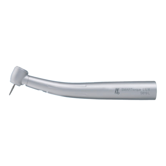 KaVo SMARTtorque LUX S619 L Instrucciones De Uso