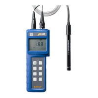 Ysi EcoSense pH100 Manual Del Usuario