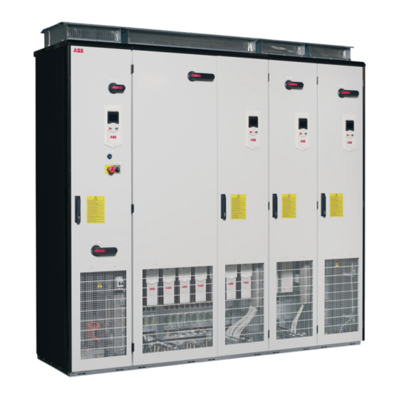 ABB ACS880 Instrucciones De Instalación Mecánica