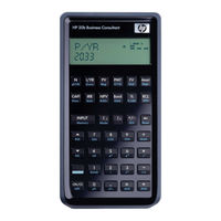 HP 20b Business Consultant Guia De Inicio Rapido