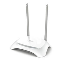 Tp-Link TL-WR850N Manual De Usuario