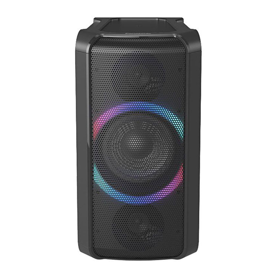 Panasonic SC-TMAX5 Instrucciones De Funcionamiento