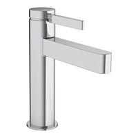 Hansgrohe Finoris 76200700 Finoris 110 76020670 Modo De Empleo/Instrucciones De Montaje