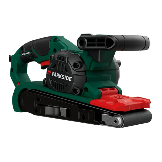 Parkside PBSD 900 A1 Traduccion Del Manual De Instrucciones Originale