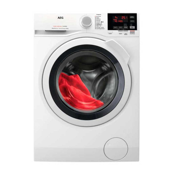 AEG L7WBG851 Manual Del Usuario