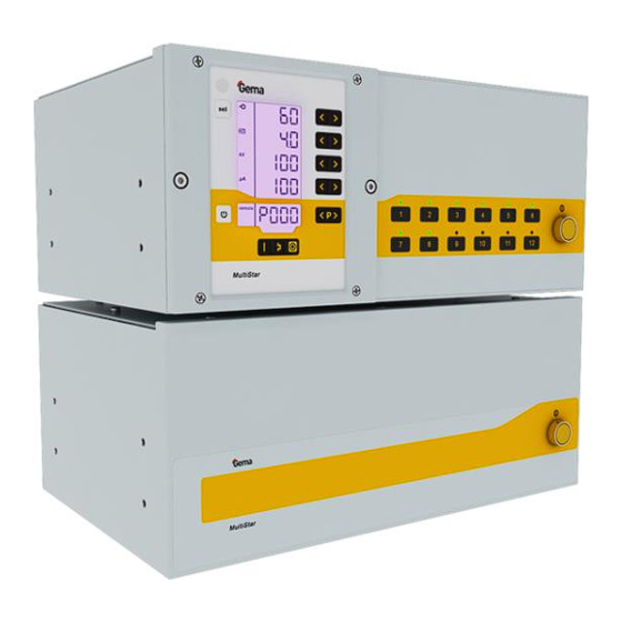 Gema MultiStar CG10 Manual De Instrucciones