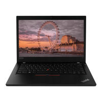Lenovo ThinkPad L490 Guia Del Usuario