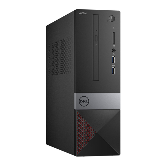 Dell Vostro 3471 Guía De Configuración Y Especificaciones