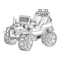 Coches Eléctricos para Niños Peg-Perego GAUCHO SUPERPOWER Empleo Y Manutencion