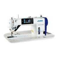 JUKI DDL-9000C-FSH-B Manual De Instrucciones