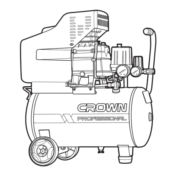 Crown CT36046 Manual Original