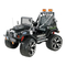 Coches Eléctricos para Niños Peg-Perego GAUCHO SUPERPOWER Empleo Y Manutencion