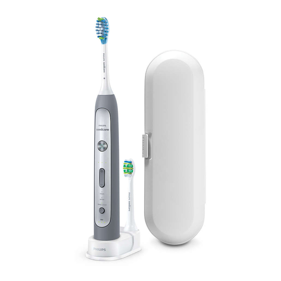 Philips Sonicare FlexCare Platinum HX6972/38 Manuales