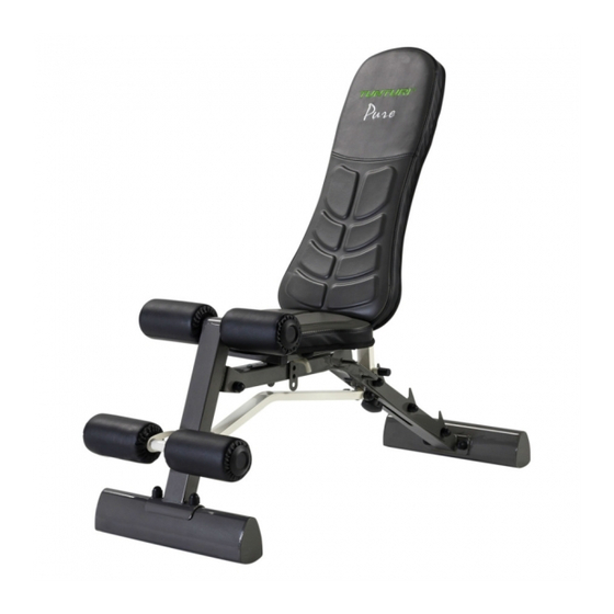 Tunturi Pure Weight Bench Manual De Instrucciones