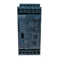 Siemens 3RB29 Instructivo