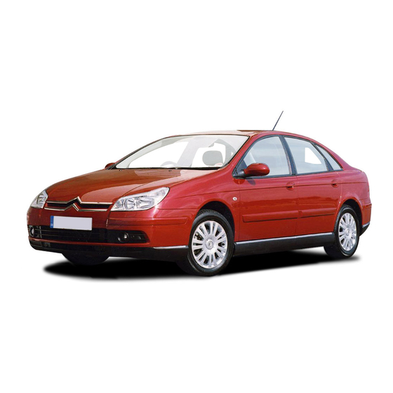 CITROEN C5 2007 Manuales