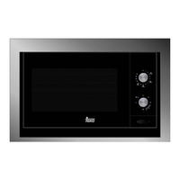 Teka MWL 20 BI Manual De Instrucciones