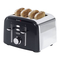 Breville VTT502 - Manual de la tostadora de acero inoxidable de 4 rebanadas