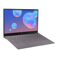 Samsung Galaxy Book S Manual Del Usuario