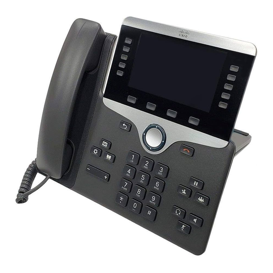Cisco 8800 Serie Guía De Usuario