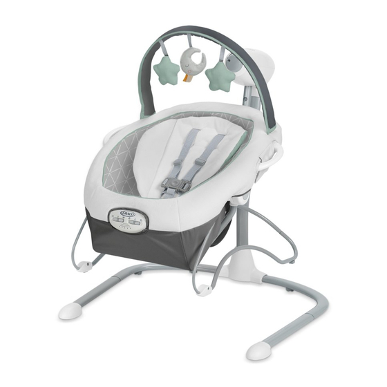 Graco Soothe ‘n Sway LX Manual Del Propietário