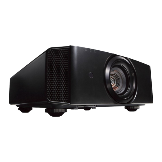 JVC DLA-X950R Instrucciones De Uso