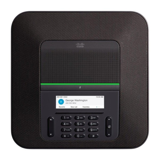 Cisco 8800 Serie Guia