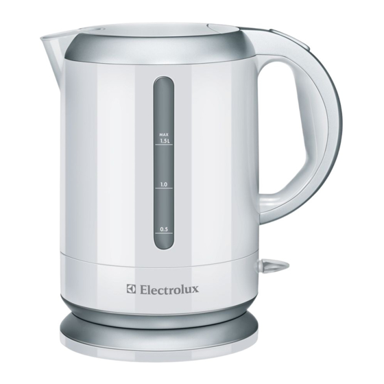 Electrolux EK500 Manuales