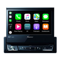 Pioneer AVH-Z7200DAB Manual De Instrucciones