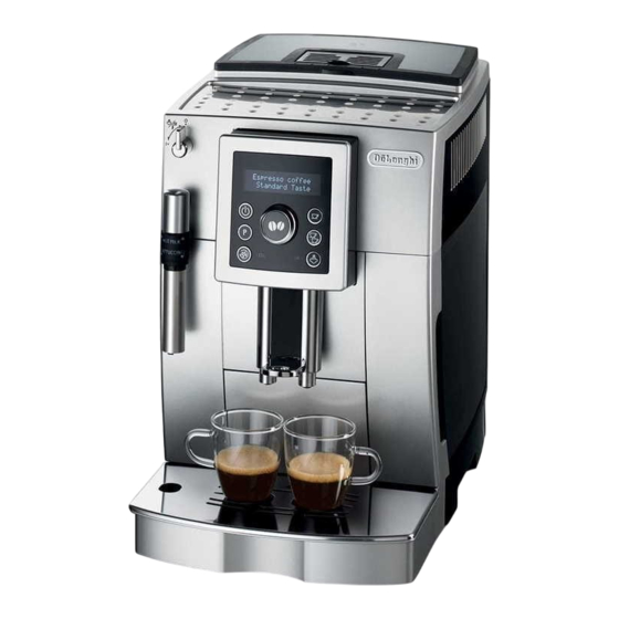 DeLonghi ECAM23.420.SR Manual De Instrucciones