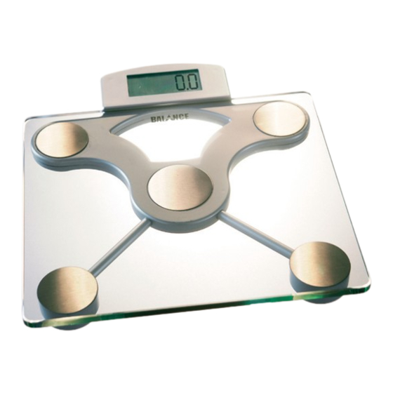 Balance KH 5503 Instrucciones De Manejo