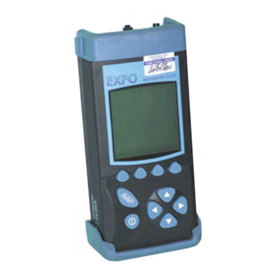 EXFO FOT-920 MaxTester Manuales