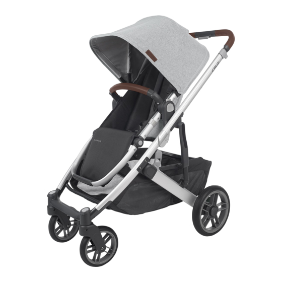 UPPAbaby CRUZ V2 Manuales