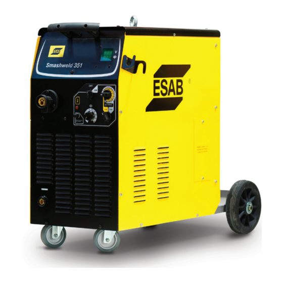 ESAB Smashweld 351 Manuales