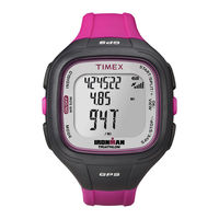 Timex MARATHON W281 Guia Del Usuario