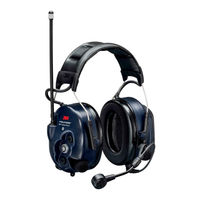 3M Peltor WS Lite-Com Manual Del Usuario