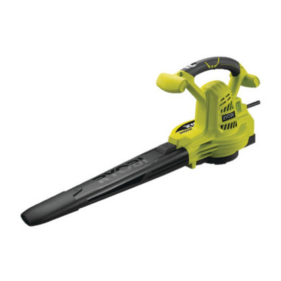 Ryobi RBV2800CSV Manual Del Usuario
