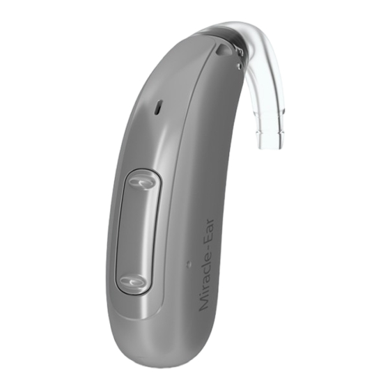 Miracle-Ear MEENERGY B P 5 Manual Del Usuario