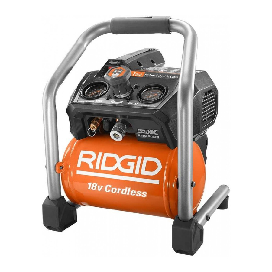 RIDGID R0230 Manual Del Operador